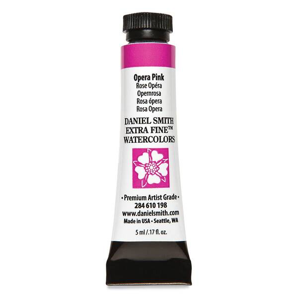 Daniel Smith Extra Fine Tüp Suluboya 5 Ml Seri 1 Opera Pink - 3