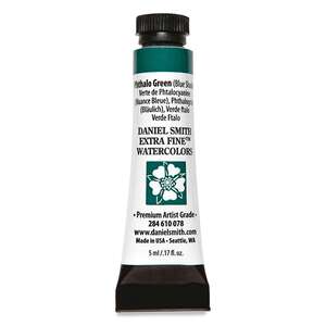 Daniel Smith Extra Fine Tüp Suluboya 5 Ml Seri 1 Phthalo Green Blue Shade - 3