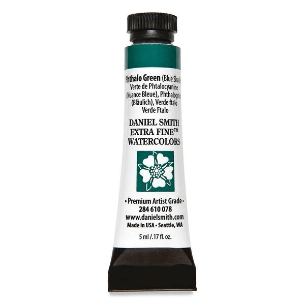 Daniel Smith Extra Fine Tüp Suluboya 5 Ml Seri 1 Phthalo Green Blue Shade - 3