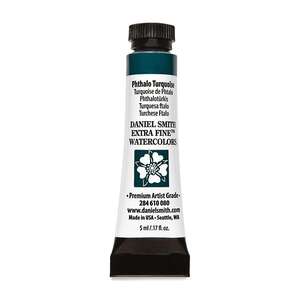 Daniel Smith Extra Fine Tüp Suluboya 5 Ml Seri 1 Phthalo Turquoise - 3