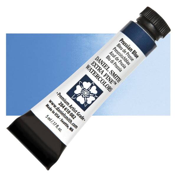 Daniel Smith Extra Fine Tüp Suluboya 5 Ml Seri 1 Prussian Blue - 1