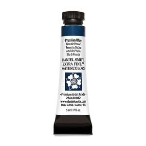 Daniel Smith Extra Fine Tüp Suluboya 5 Ml Seri 1 Prussian Blue - 3