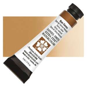 Daniel Smith Extra Fine Tüp Suluboya 5 Ml Seri 1 Raw Sienna - 1