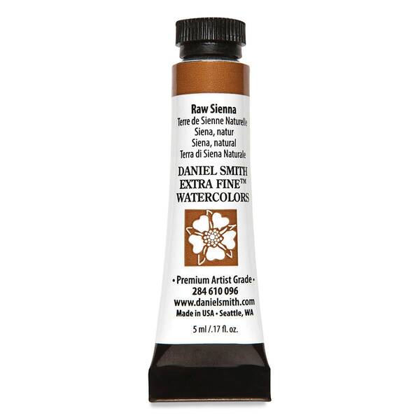 Daniel Smith Extra Fine Tüp Suluboya 5 Ml Seri 1 Raw Sienna - 3