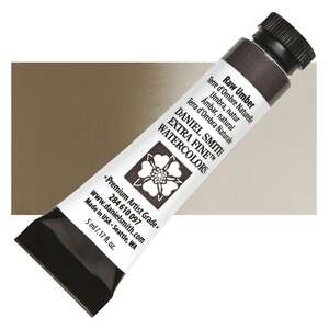 Daniel Smith Extra Fine Tüp Suluboya 5 Ml Seri 1 Raw Umber - 1