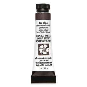 Daniel Smith Extra Fine Tüp Suluboya 5 Ml Seri 1 Raw Umber - 3