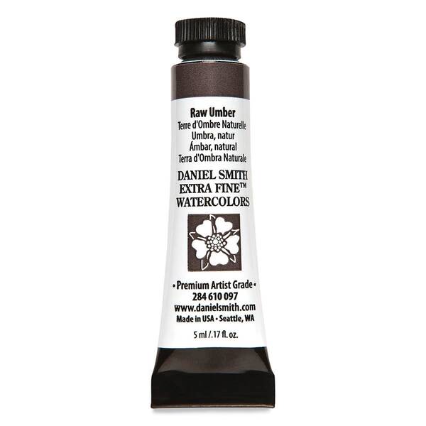 Daniel Smith Extra Fine Tüp Suluboya 5 Ml Seri 1 Raw Umber - 3
