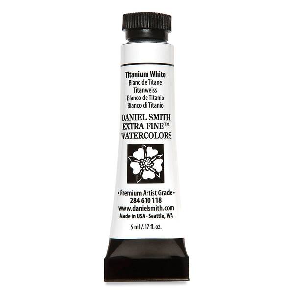 Daniel Smith Extra Fine Tüp Suluboya 5 Ml Seri 1 Titanium White - 3