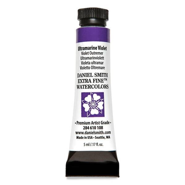 Daniel Smith Extra Fine Tüp Suluboya 5 Ml Seri 1 Ultramarine Violet - 3