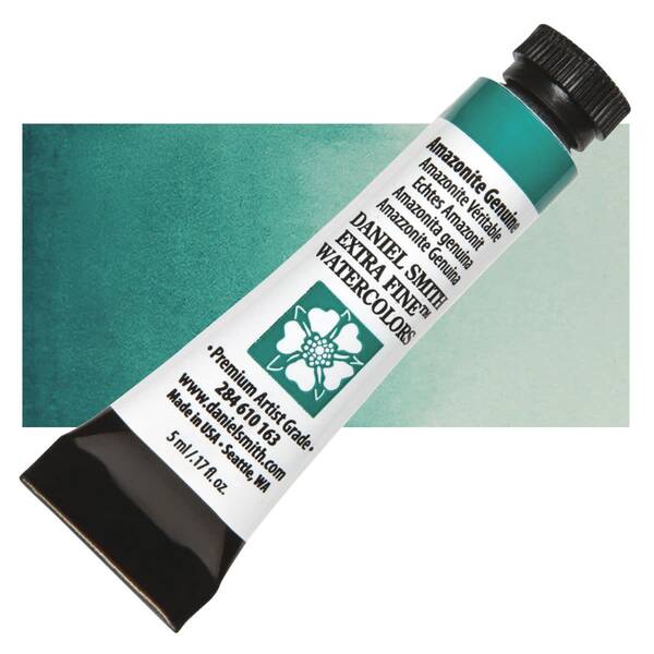Daniel Smith Extra Fine Tüp Suluboya 5 Ml Seri 2 Amazonite Genuine - 1