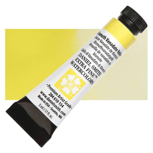 Daniel Smith Extra Fine Tüp Suluboya 5 Ml Seri 2 Bismuth Vanadate Yellow - 1