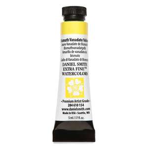 Daniel Smith Extra Fine Tüp Suluboya 5 Ml Seri 2 Bismuth Vanadate Yellow - 3