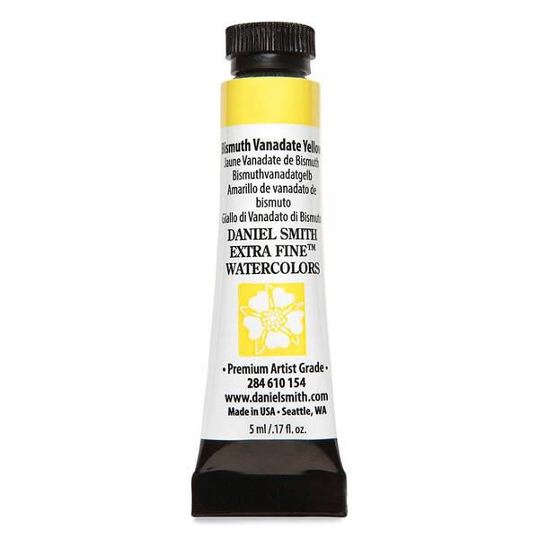 Daniel Smith Extra Fine Tüp Suluboya 5 Ml Seri 2 Bismuth Vanadate Yellow - 3