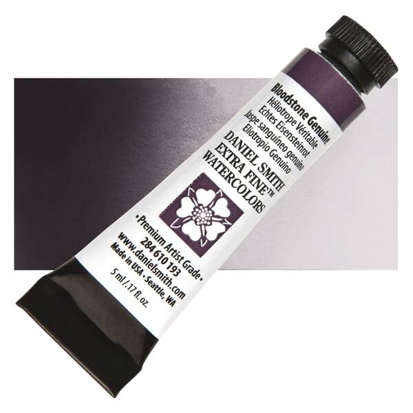 Daniel Smith Extra Fine Tüp Suluboya 5 Ml Seri 2 Bloodstone Genuine - 1