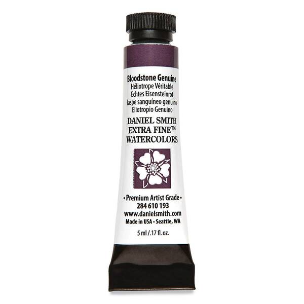 Daniel Smith Extra Fine Tüp Suluboya 5 Ml Seri 2 Bloodstone Genuine - 3