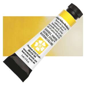 Daniel Smith Extra Fine Tüp Suluboya 5 Ml Seri 2 Cadmium Yellow Medium Hue - 1