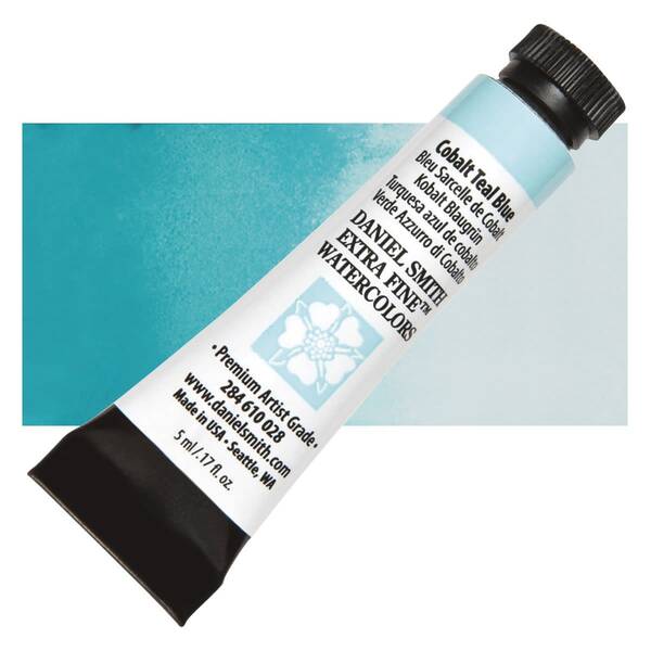 Daniel Smith Extra Fine Tüp Suluboya 5 Ml Seri 2 Cobalt Teal Blue - 1
