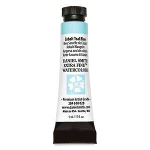 Daniel Smith Extra Fine Tüp Suluboya 5 Ml Seri 2 Cobalt Teal Blue - 3