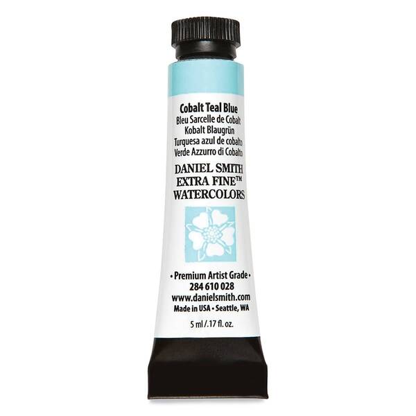 Daniel Smith Extra Fine Tüp Suluboya 5 Ml Seri 2 Cobalt Teal Blue - 3
