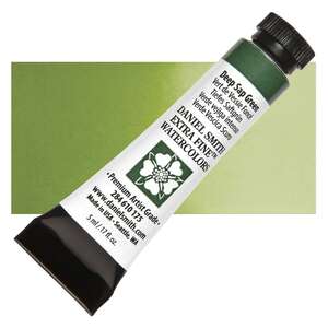 Daniel Smith Extra Fine Tüp Suluboya 5 Ml Seri 2 Deep Sap Green - 1