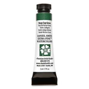 Daniel Smith Extra Fine Tüp Suluboya 5 Ml Seri 2 Deep Sap Green - 3