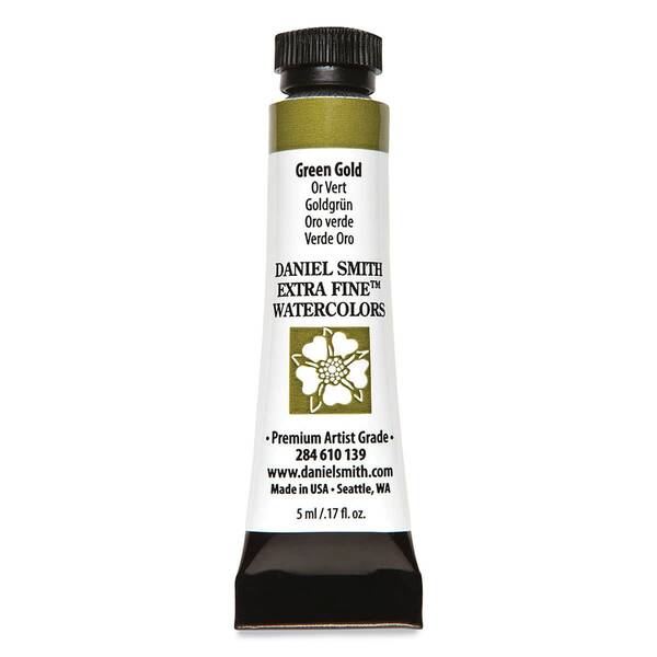 Daniel Smith Extra Fine Tüp Suluboya 5 Ml Seri 2 Green Gold - 3