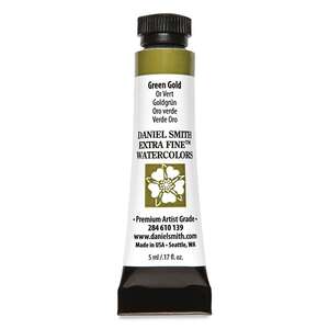 Daniel Smith Extra Fine Tüp Suluboya 5 Ml Seri 2 Green Gold - 3