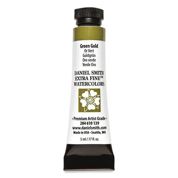 Daniel Smith Extra Fine Tüp Suluboya 5 Ml Seri 2 Green Gold - 3