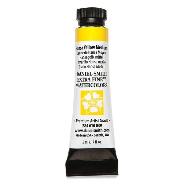 Daniel Smith Extra Fine Tüp Suluboya 5 Ml Seri 2 Hansa Yellow Medium - 3