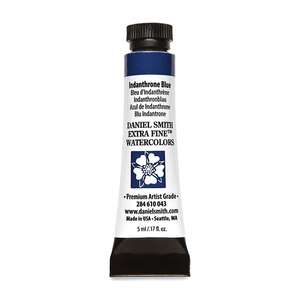 Daniel Smith Extra Fine Tüp Suluboya 5 Ml Seri 2 Indanthrone Blue - 3