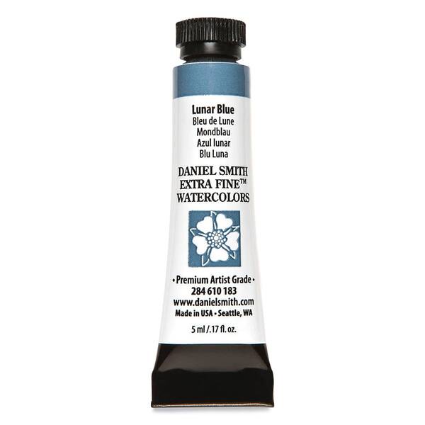 Daniel Smith Extra Fine Tüp Suluboya 5 Ml Seri 2 Lunar Blue - 3