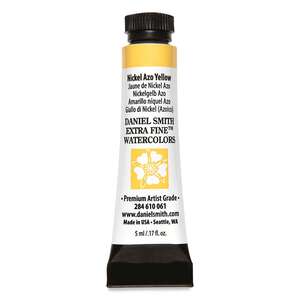 Daniel Smith Extra Fine Tüp Suluboya 5 Ml Seri 2 Nickel Azo Yellow - 3