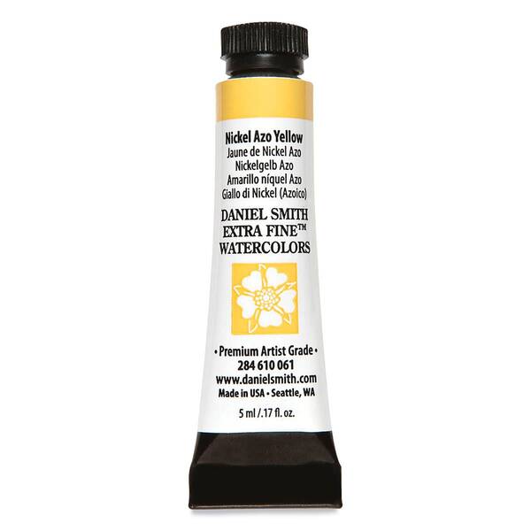 Daniel Smith Extra Fine Tüp Suluboya 5 Ml Seri 2 Nickel Azo Yellow - 3