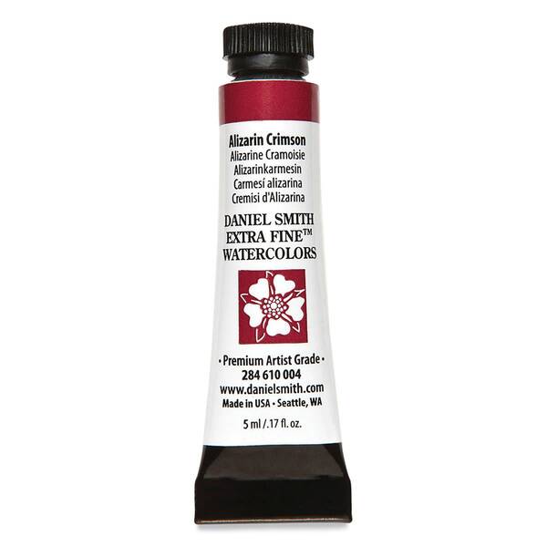 Daniel Smith Extra Fine Tüp Suluboya 5 Ml Seri 2 Permanent Alizarin Crimson - 3