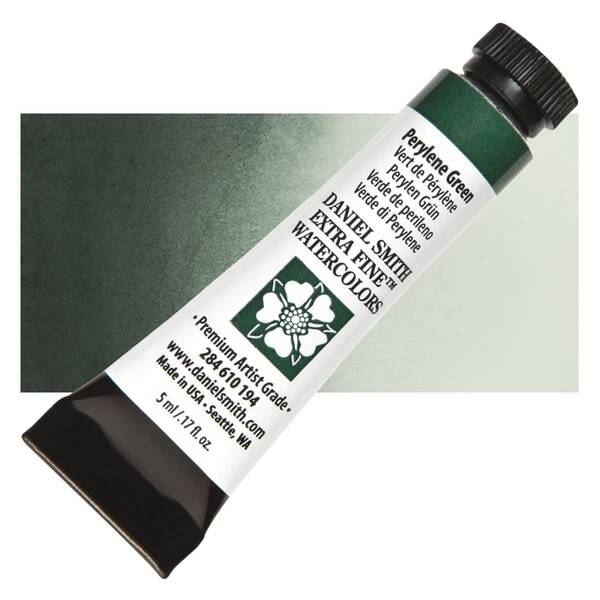 Daniel Smith Extra Fine Tüp Suluboya 5 Ml Seri 2 Perylene Green - 1