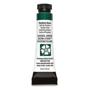 Daniel Smith Extra Fine Tüp Suluboya 5 Ml Seri 2 Perylene Green - 3