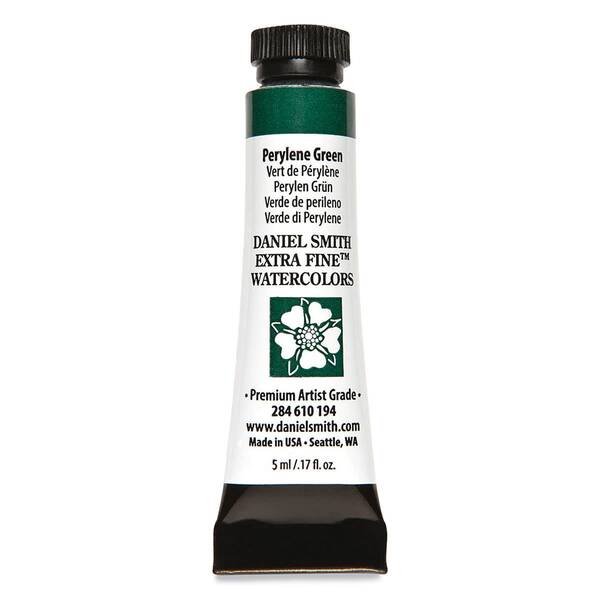 Daniel Smith Extra Fine Tüp Suluboya 5 Ml Seri 2 Perylene Green - 3