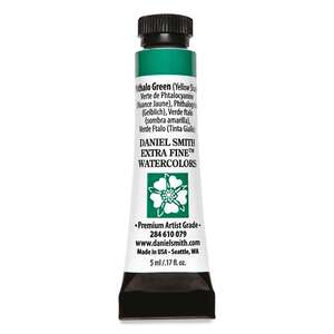 Daniel Smith Extra Fine Tüp Suluboya 5 Ml Seri 2 Phthalo Green Yellow Shade - 3