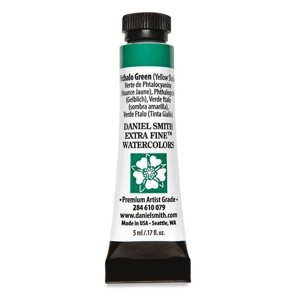 Daniel Smith Extra Fine Tüp Suluboya 5 Ml Seri 2 Phthalo Green Yellow Shade - 3