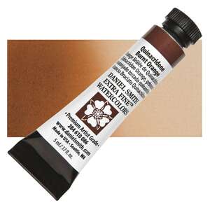 Daniel Smith Extra Fine Tüp Suluboya 5 Ml Seri 2 Quinacridone Burnt Orange - 1