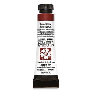 Daniel Smith Extra Fine Tüp Suluboya 5 Ml Seri 2 Quinacridone Burnt Scarlet - 3