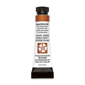 Daniel Smith Extra Fine Tüp Suluboya 5 Ml Seri 2 Quinacridone Gold - 3