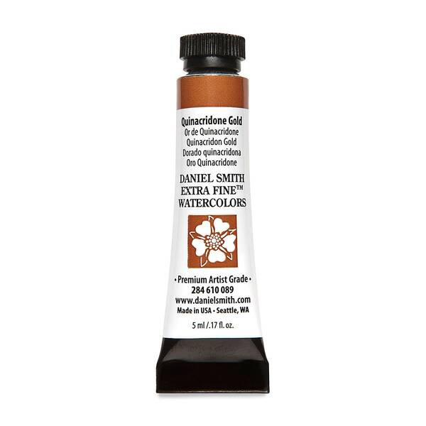 Daniel Smith Extra Fine Tüp Suluboya 5 Ml Seri 2 Quinacridone Gold - 3