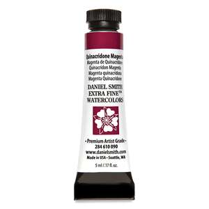 Daniel Smith Extra Fine Tüp Suluboya 5 Ml Seri 2 Quinacridone Magenta - 3