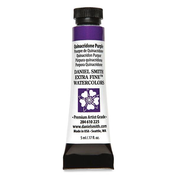 Daniel Smith Extra Fine Tüp Suluboya 5 Ml Seri 2 Quinacridone Purple - 3