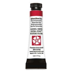 Daniel Smith Extra Fine Tüp Suluboya 5 Ml Seri 2 Quinacridone Rose - 3