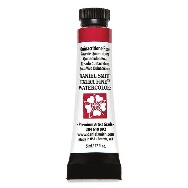 Daniel Smith Extra Fine Tüp Suluboya 5 Ml Seri 2 Quinacridone Rose - 3