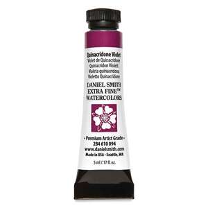 Daniel Smith Extra Fine Tüp Suluboya 5 Ml Seri 2 Quinacridone Violet - 3