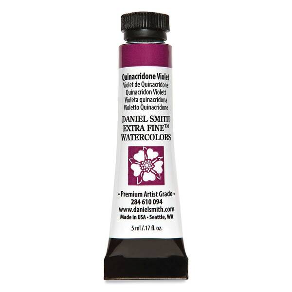 Daniel Smith Extra Fine Tüp Suluboya 5 Ml Seri 2 Quinacridone Violet - 3