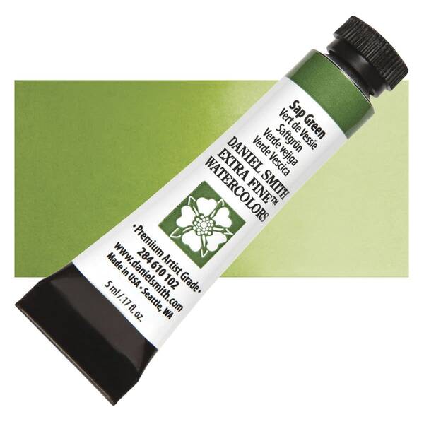 Daniel Smith Extra Fine Tüp Suluboya 5 Ml Seri 2 Sap Green - 1